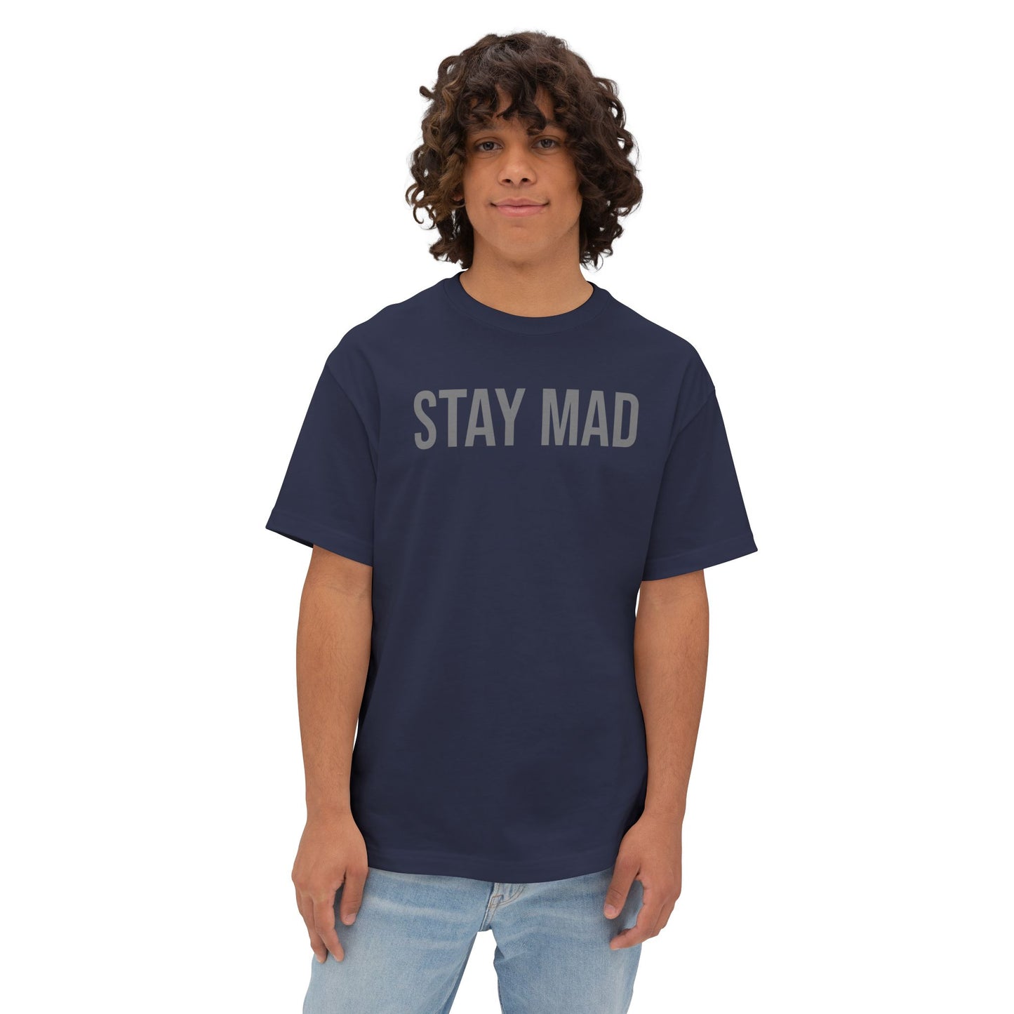 STAY MAD ver2 T-SHIRT