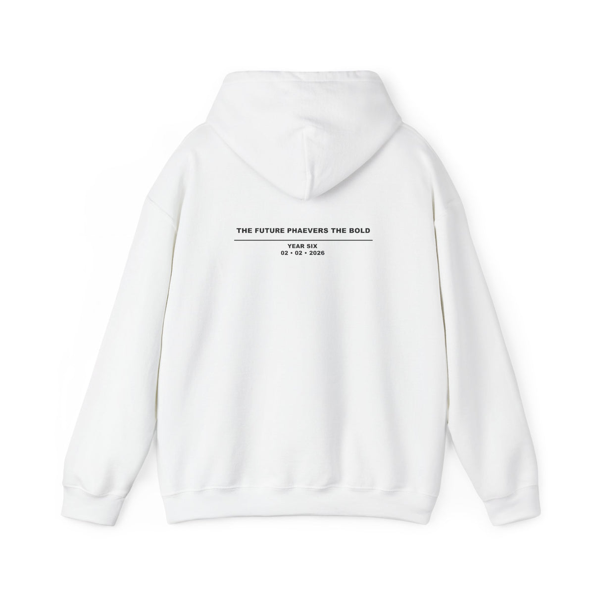 PHAEVERS YEAR SIX HOODIE