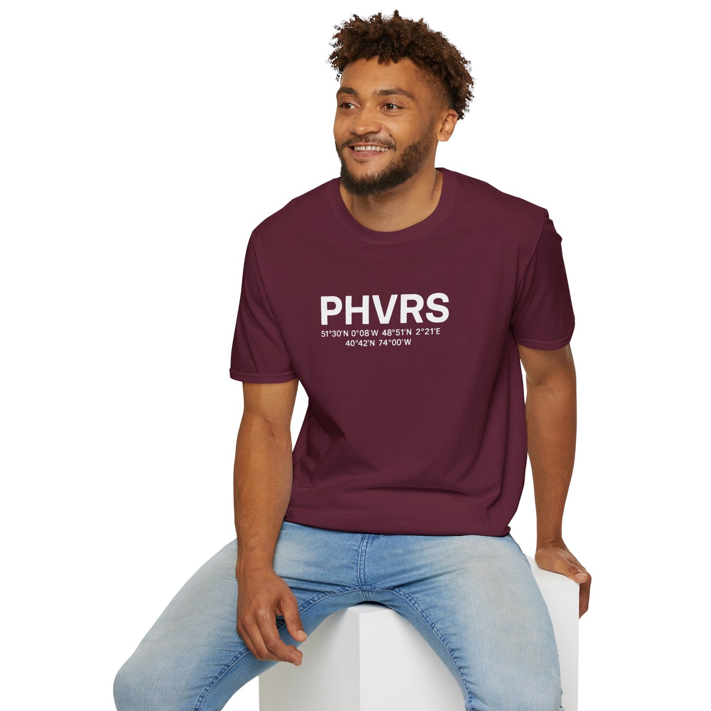 LOCATION PHAEVERS PHVRS Unisex T-Shirt
