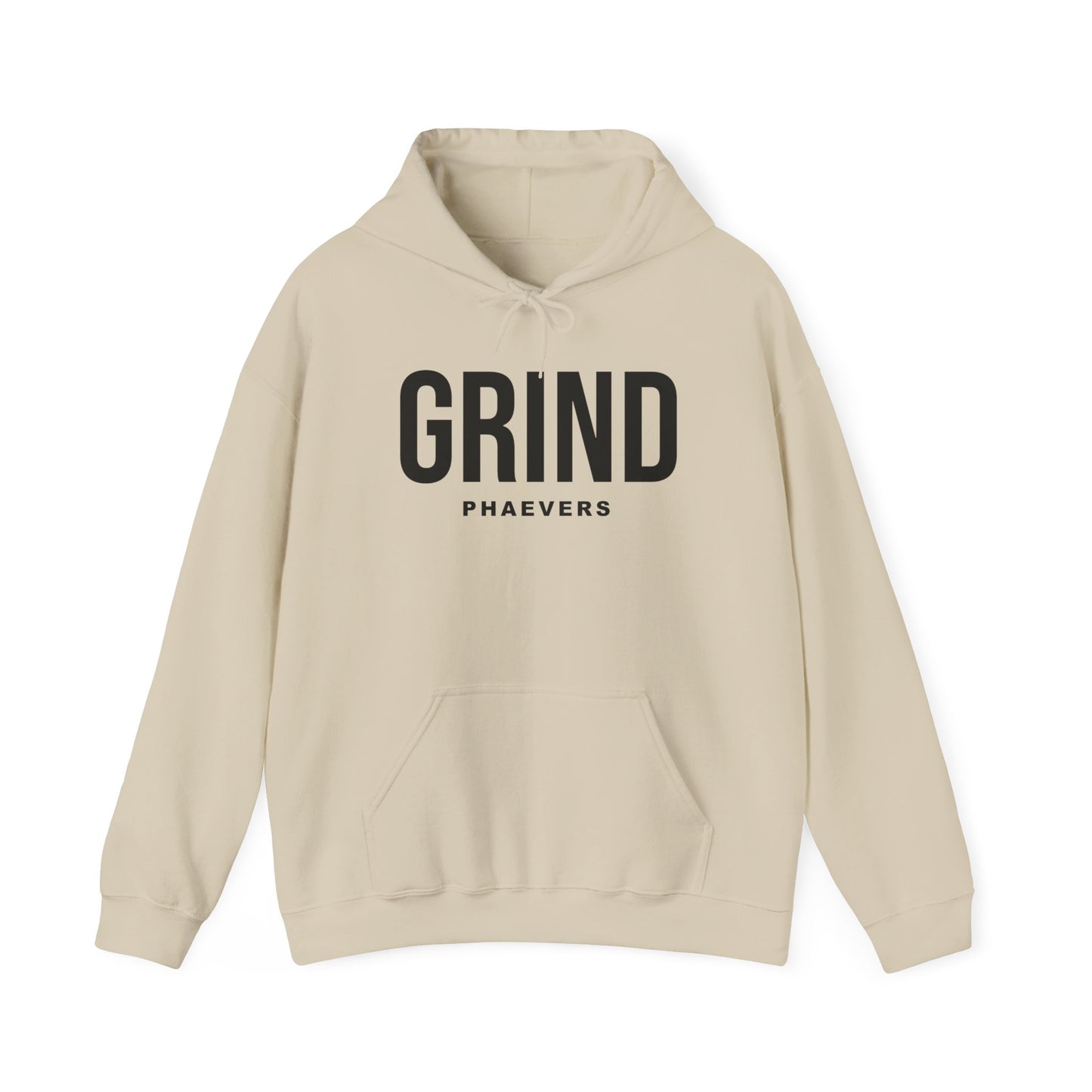 GRIND PHAEVERS Unisex Heavy Hoodie