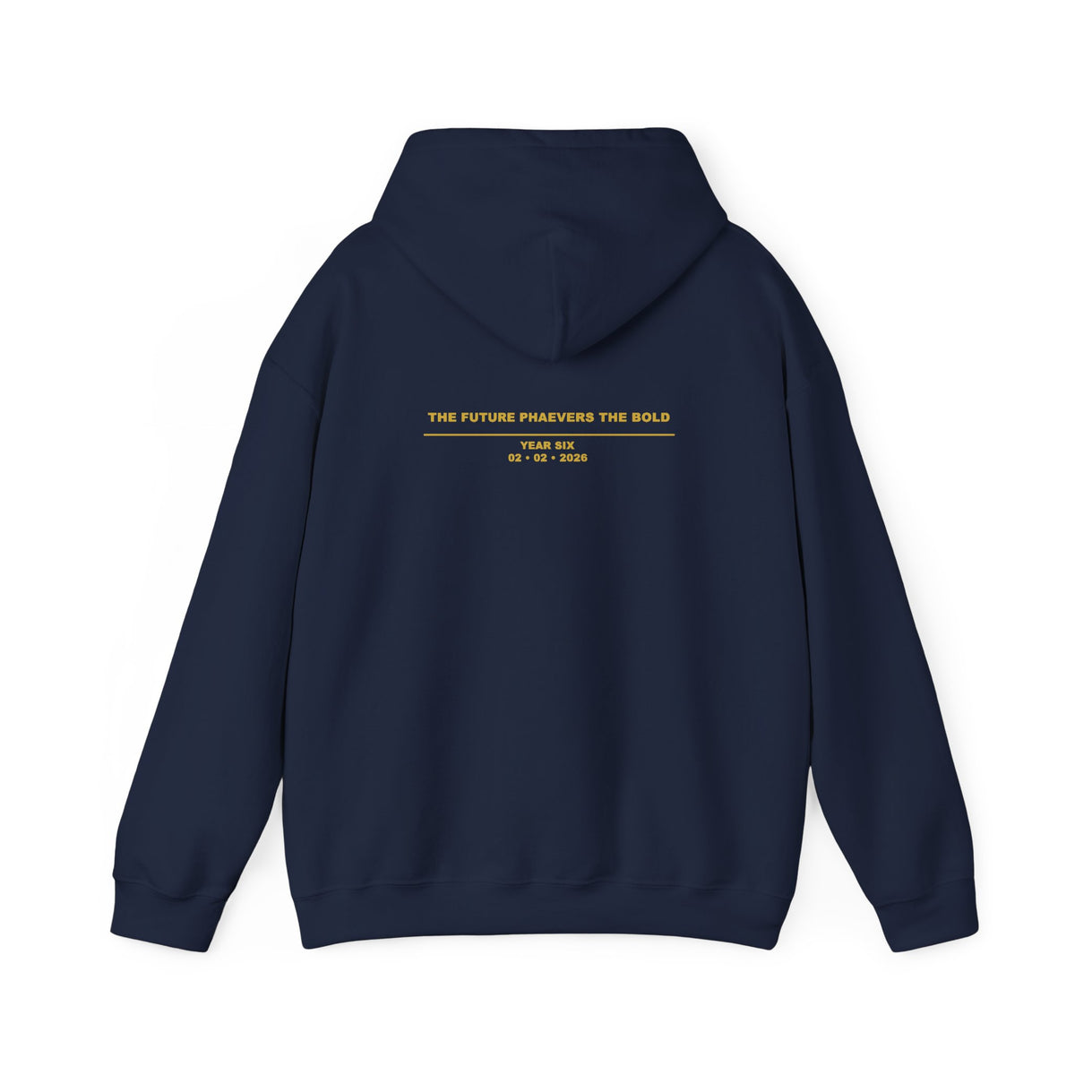 PHAEVERS YEAR SIX HOODIE