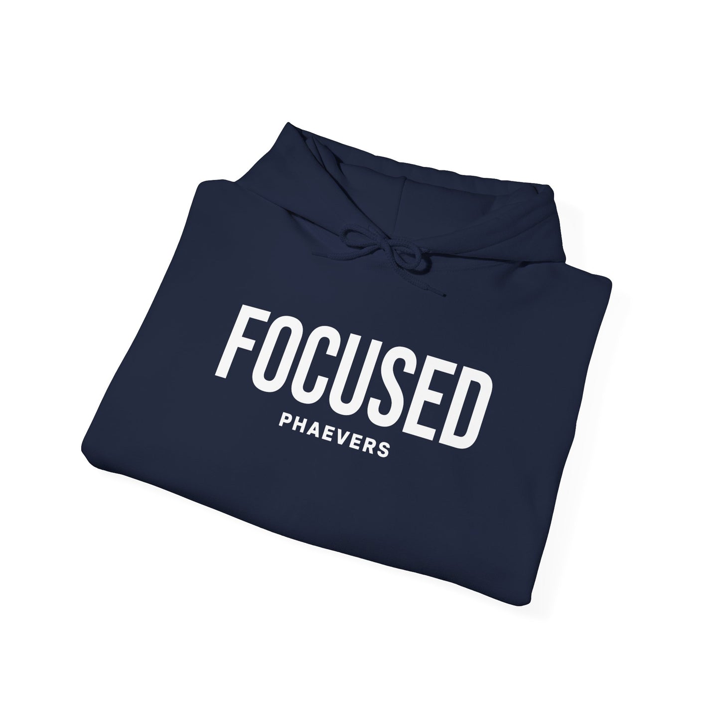 FOCUSED PHAEVERS Unisex Heavy Hoodie