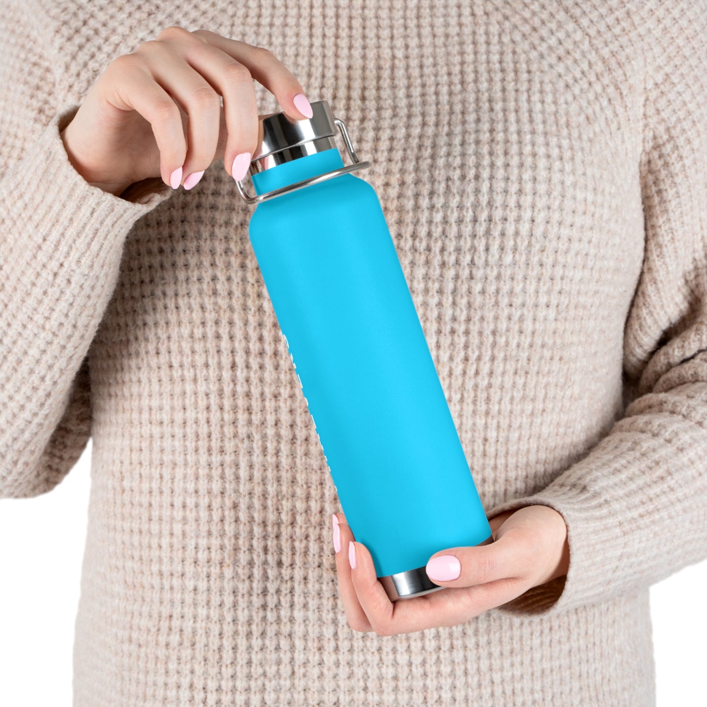 PHAEVERS Copper Vacuum Insulated Bottle, 22oz
