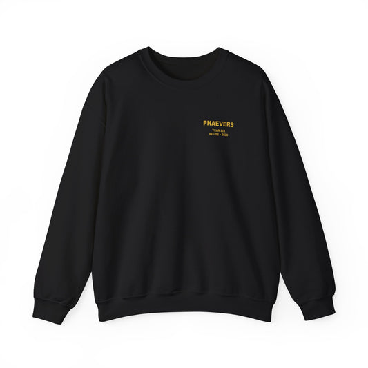 PHAEVERS YEAR SIX UNISEX Sweatshirt