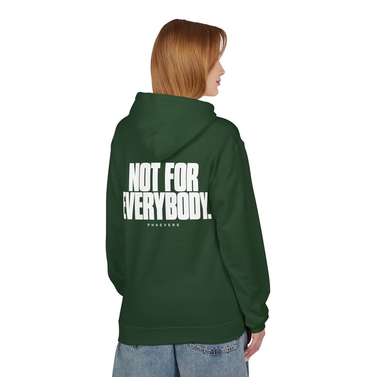 NOT FOR EVERYBODY. Oversized Unisex Hoodie