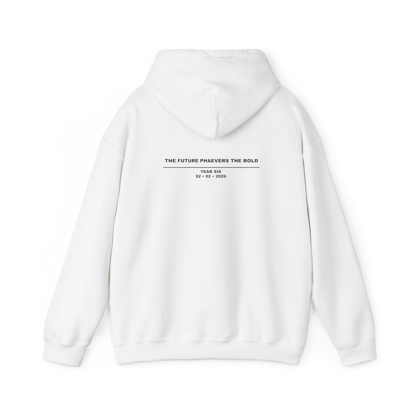 PHAEVERS YEAR SIX UNISEX HOODIE
