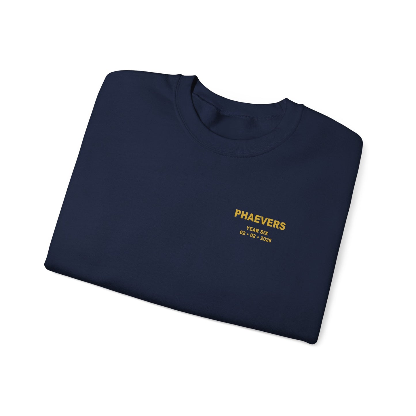 PHAEVERS YEARS SIX SWEATSHIRT