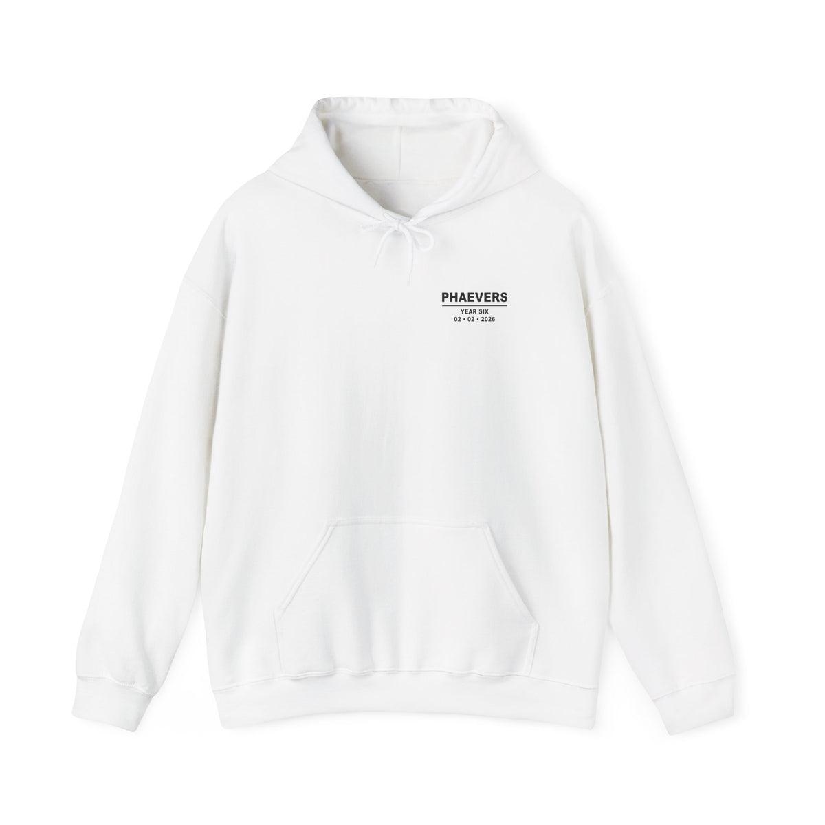 PHAEVERS YEAR SIX HOODIE