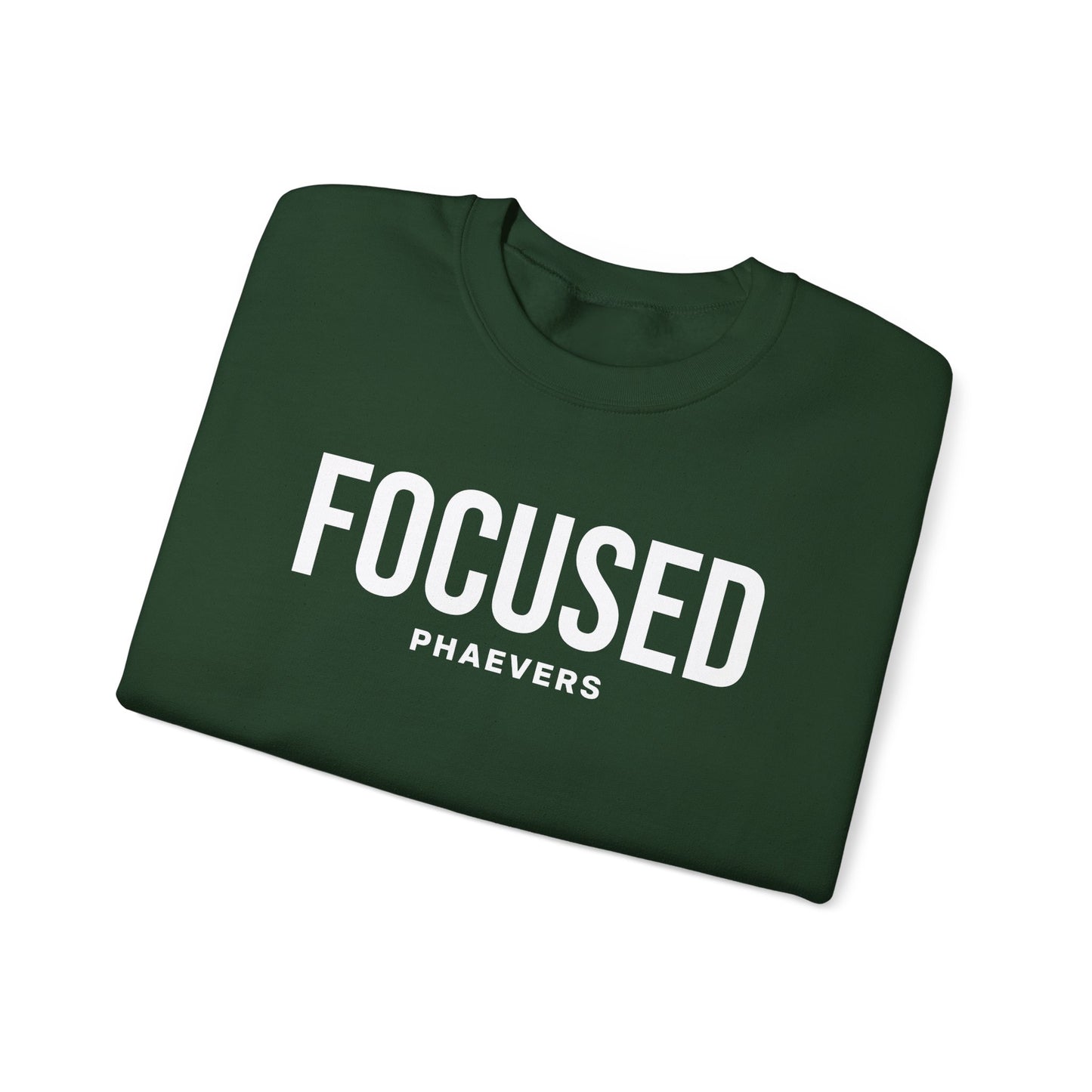 FOCUSED PHAEVERS Unisex Sweatshirt