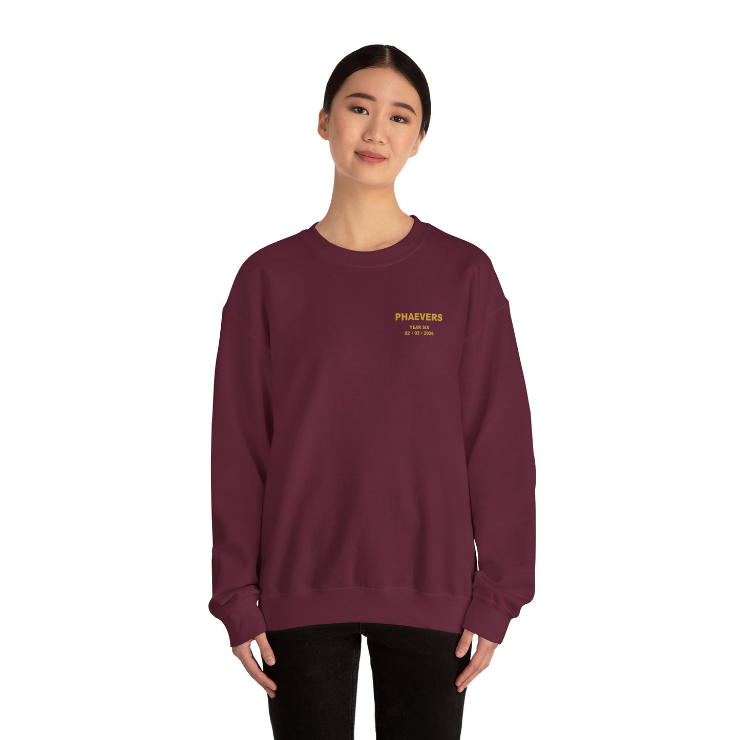 PHAEVERS YEARS SIX SWEATSHIRT