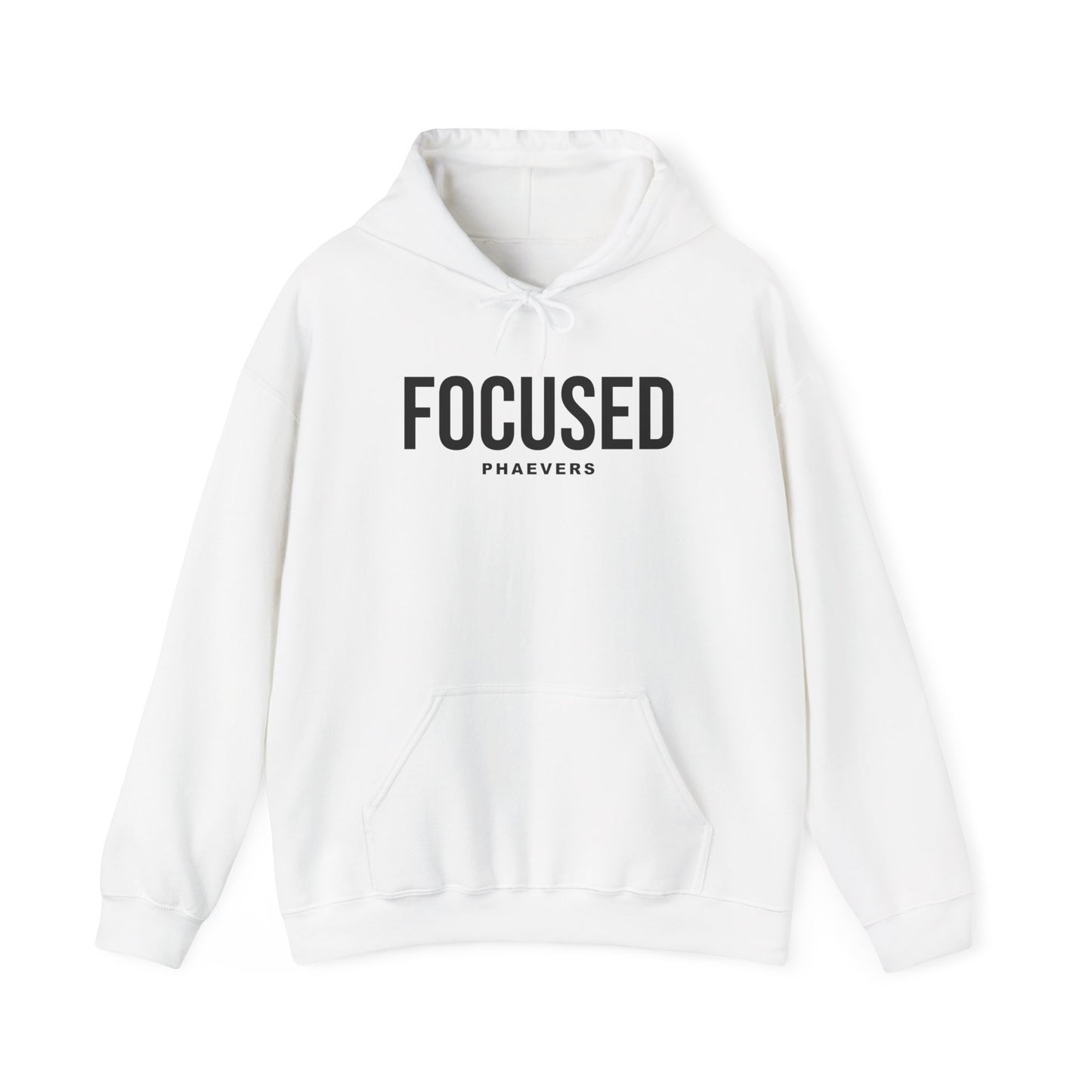 FOCUSED PHAEVERS Unisex Heavy Hoodie