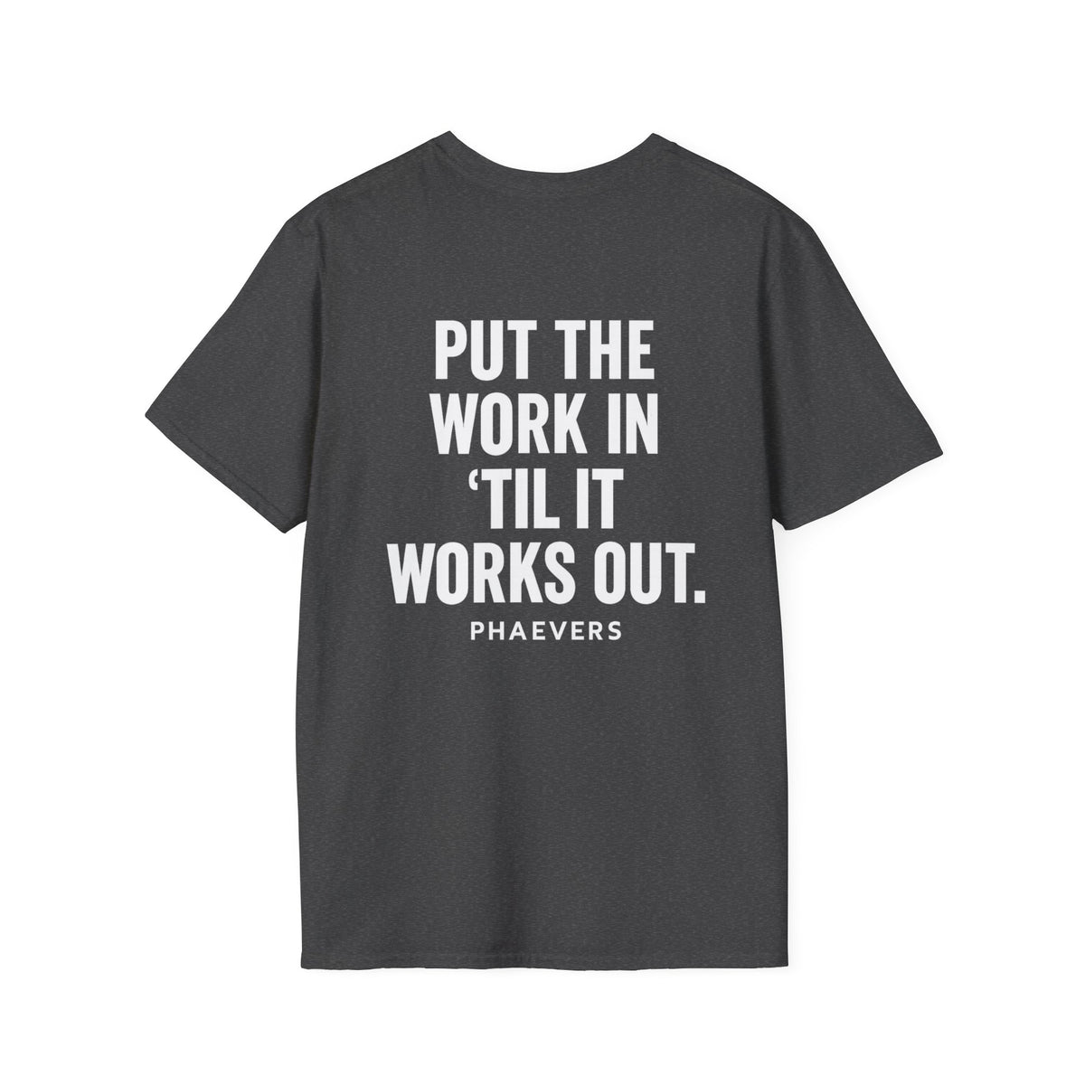 PHAEVERS WORKOUT T-Shirt