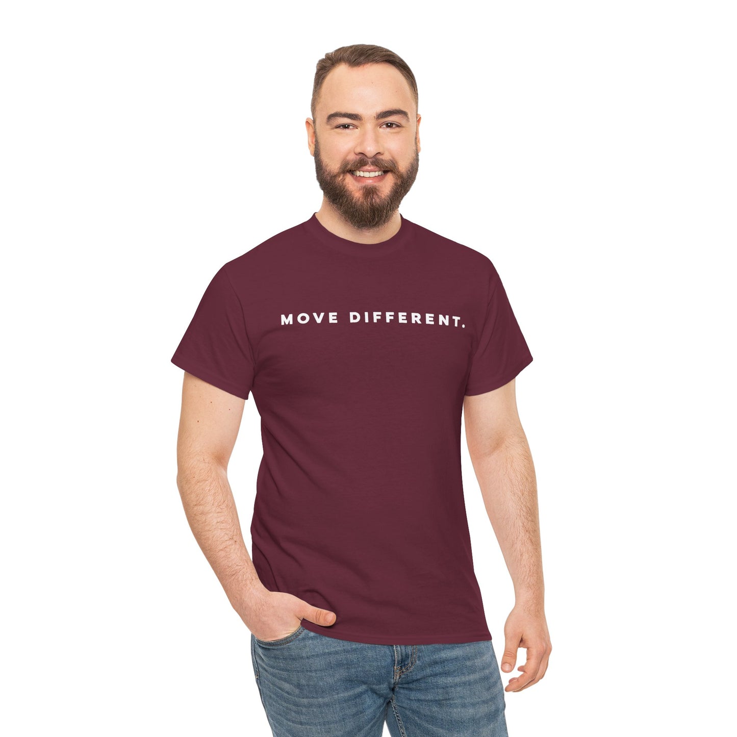 MOVE DIFFERENT T-SHIRT