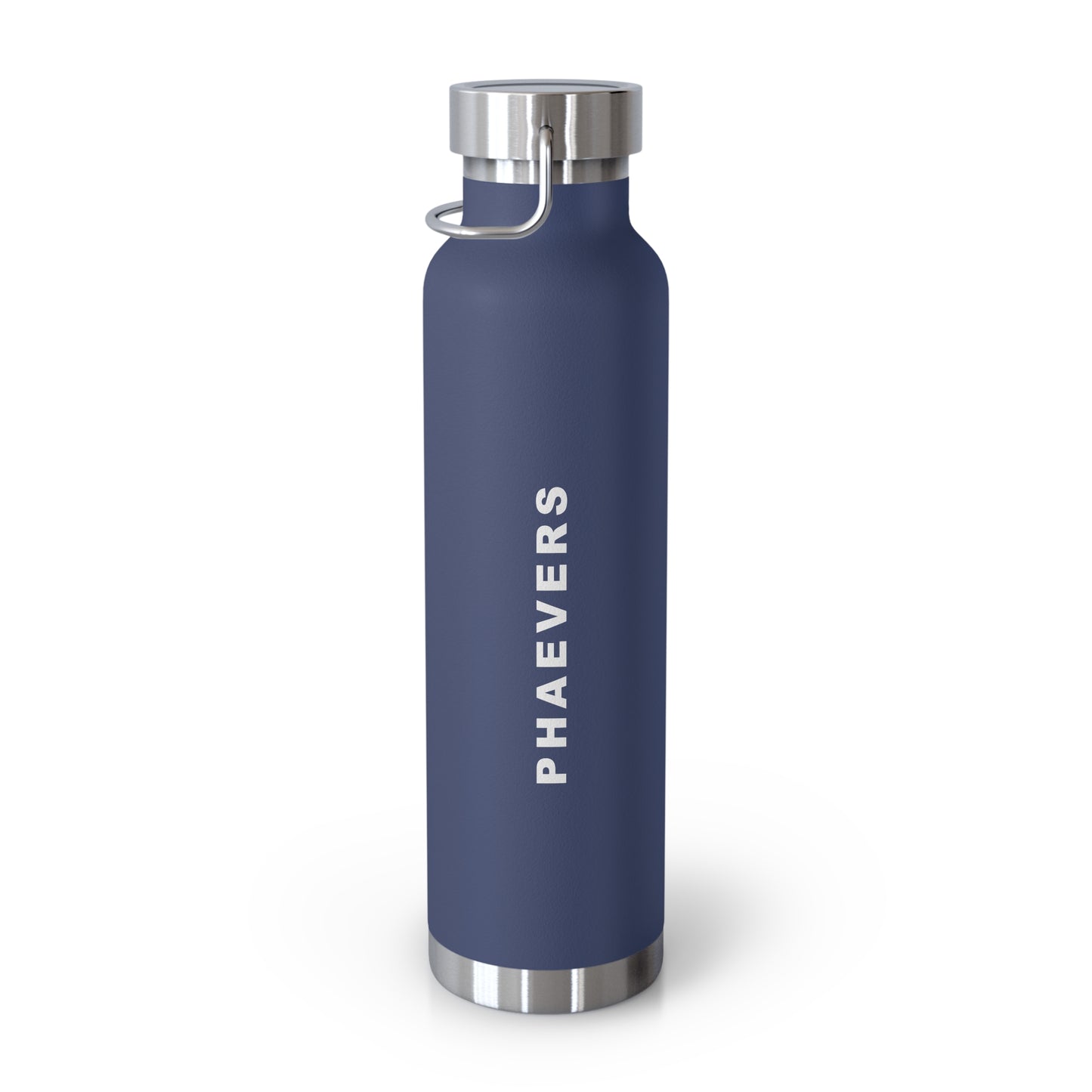 PHAEVERS Copper Vacuum Insulated Bottle, 22oz