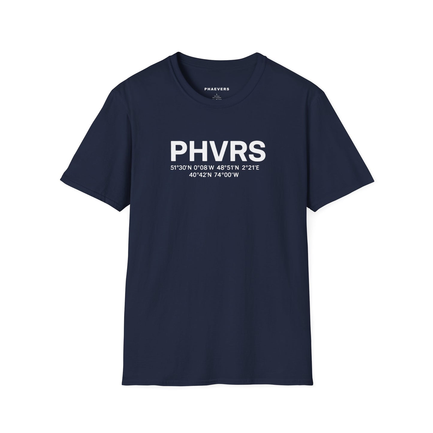 LOCATION PHAEVERS PHVRS Unisex T-Shirt