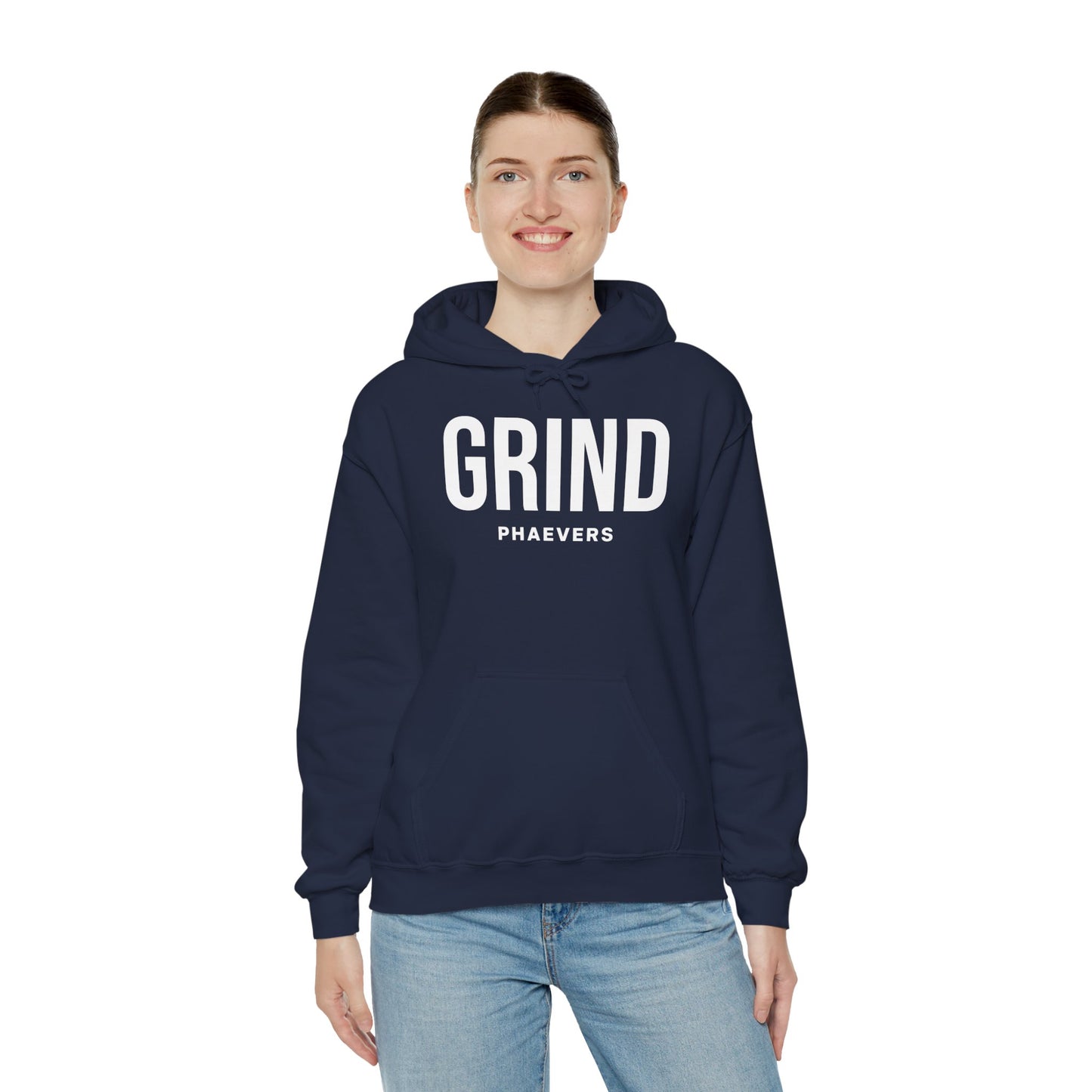 GRIND PHAEVERS Unisex Heavy Hoodie