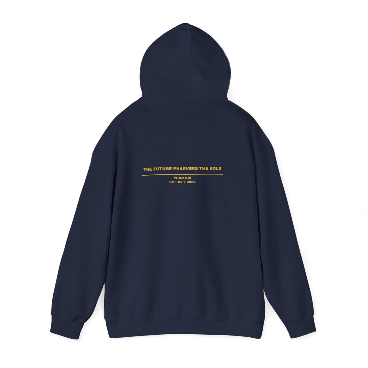 PHAEVERS YEAR SIX HOODIE