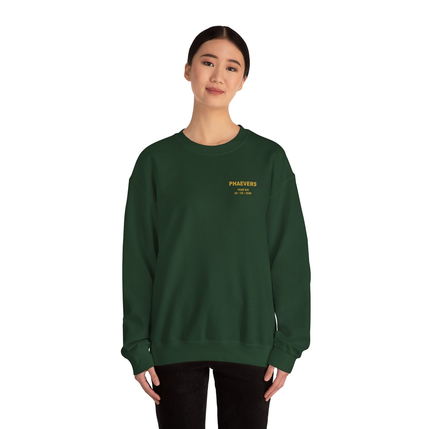 PHAEVERS YEARS SIX SWEATSHIRT