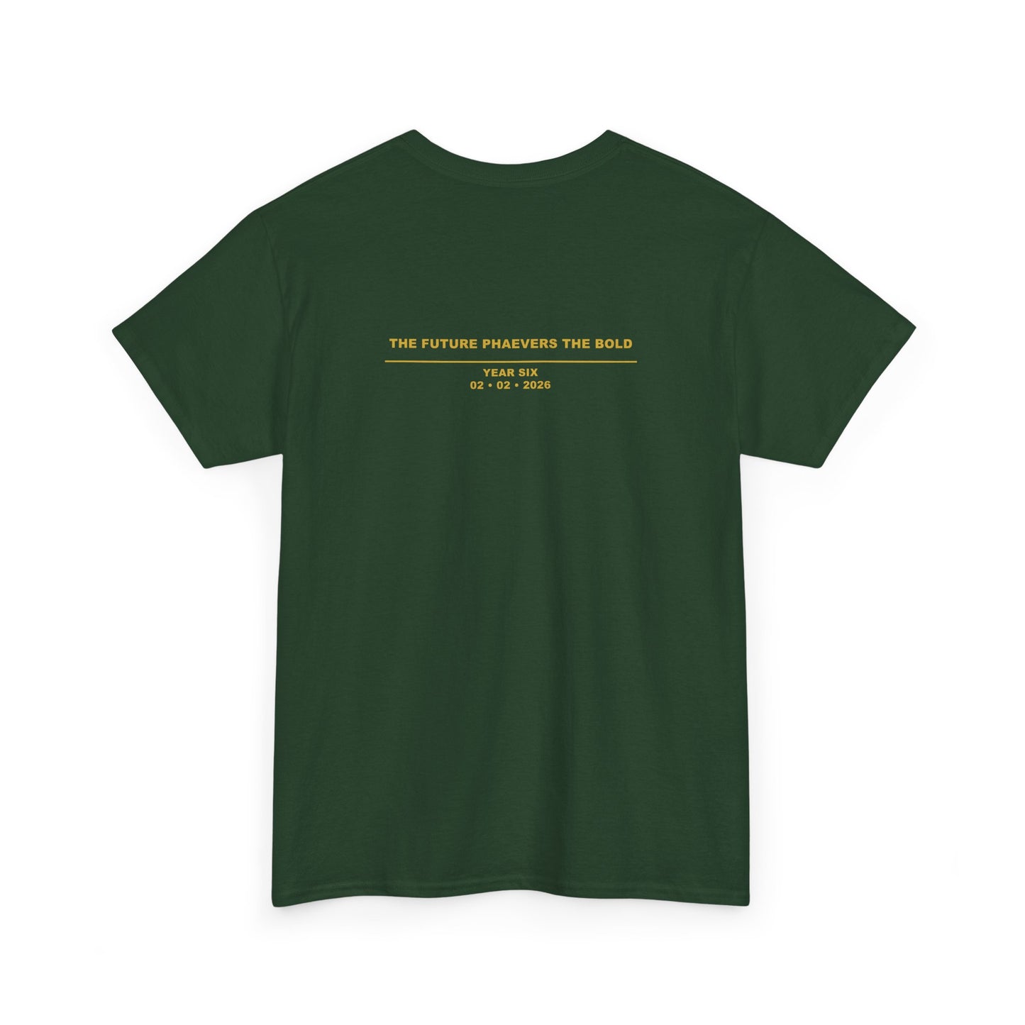 PHAEVERS YEAR SIX T-SHIRT