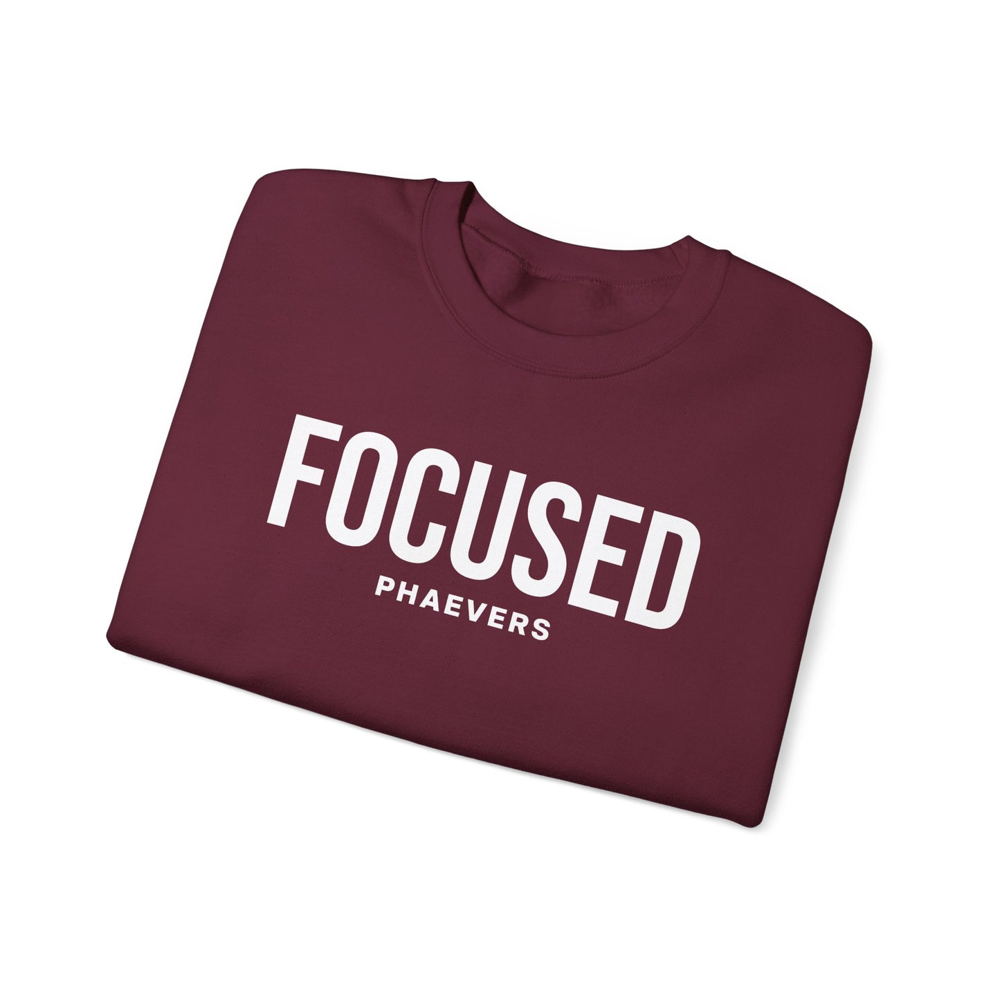 FOCUSED PHAEVERS Unisex Sweatshirt