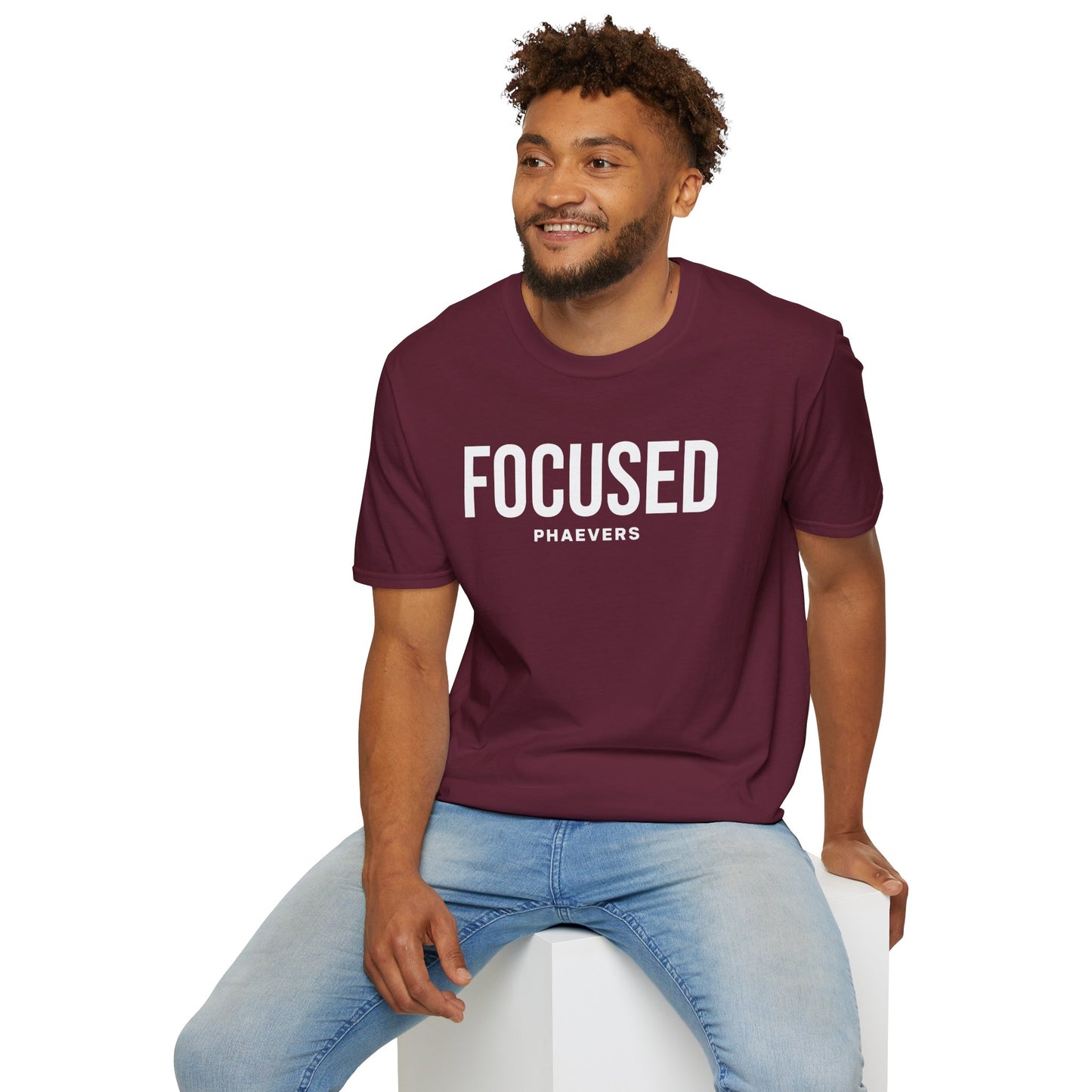 FOCUSED PHAEVERS Unisex T-Shirt