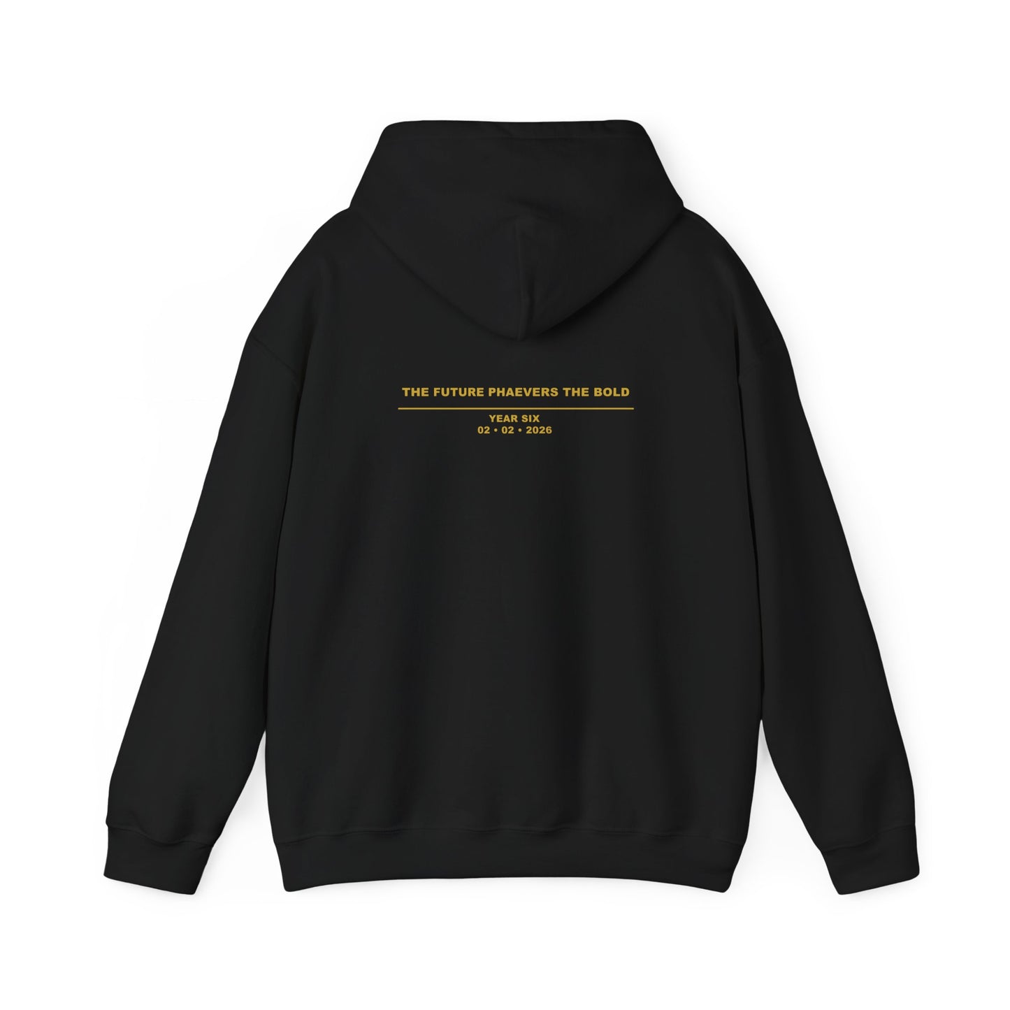 PHAEVERS YEAR SIX UNISEX HOODIE