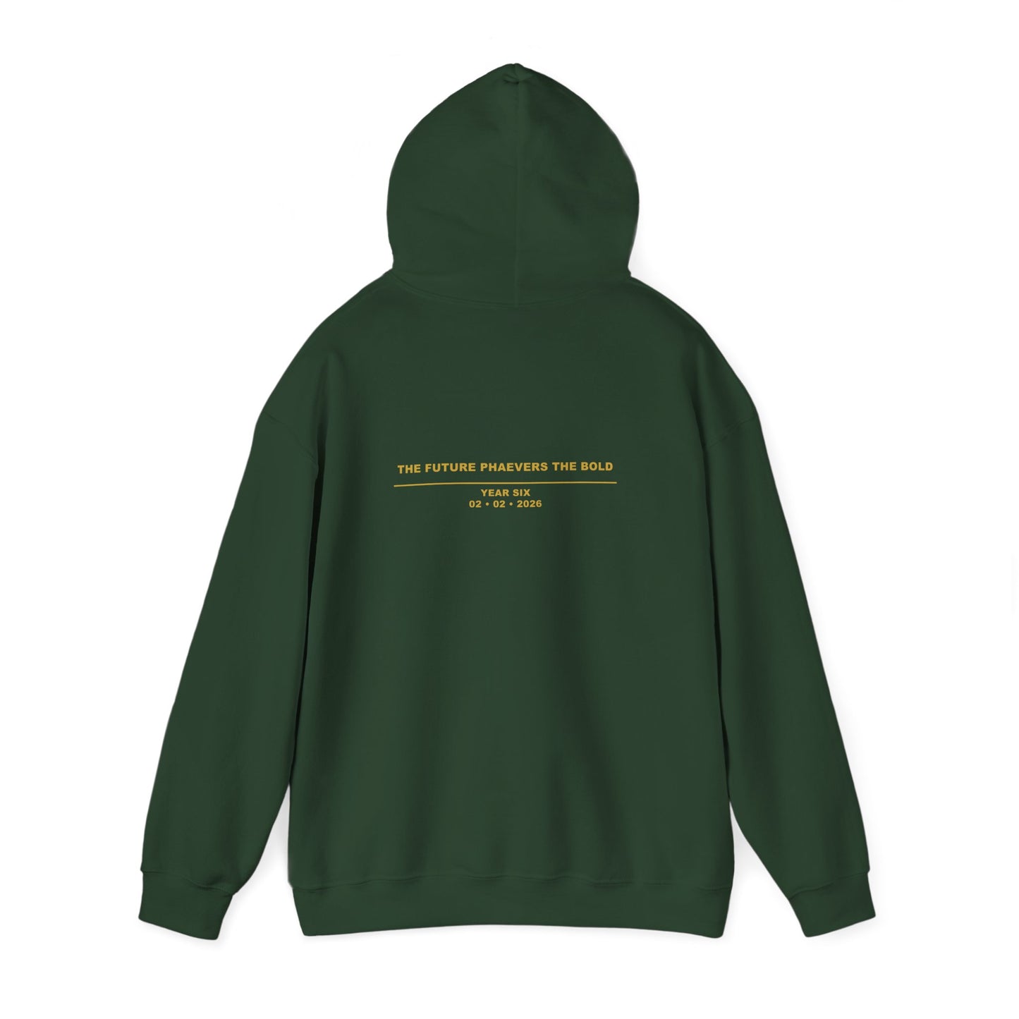PHAEVERS YEAR SIX UNISEX HOODIE