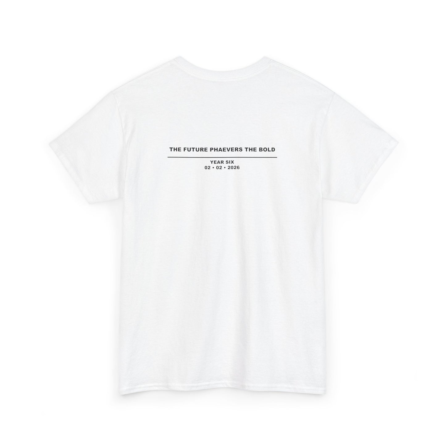 PHAEVERS YEAR SIX T-SHIRT