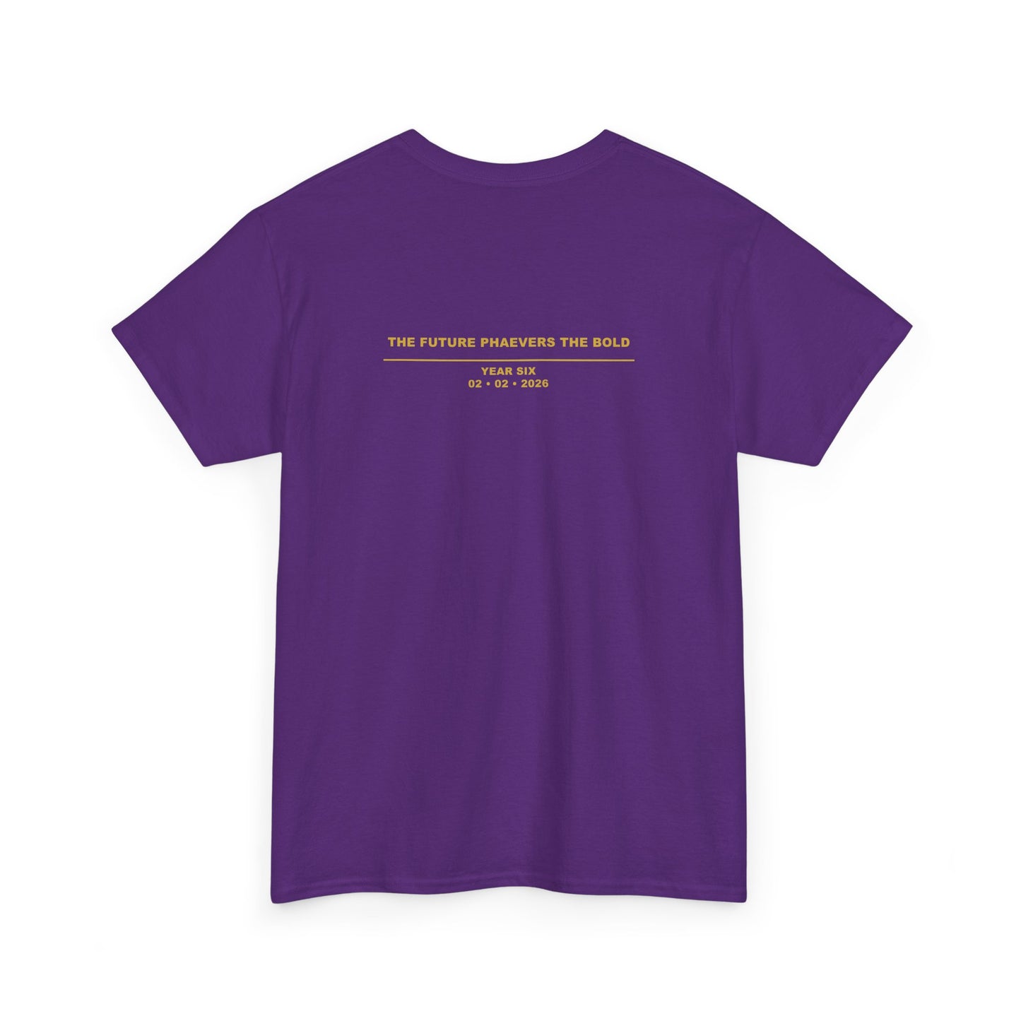 PHAEVERS YEAR SIX T-SHIRT