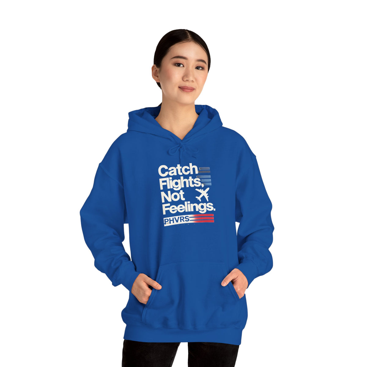 Catch Flights Not Feelings PHVRS Hoodie