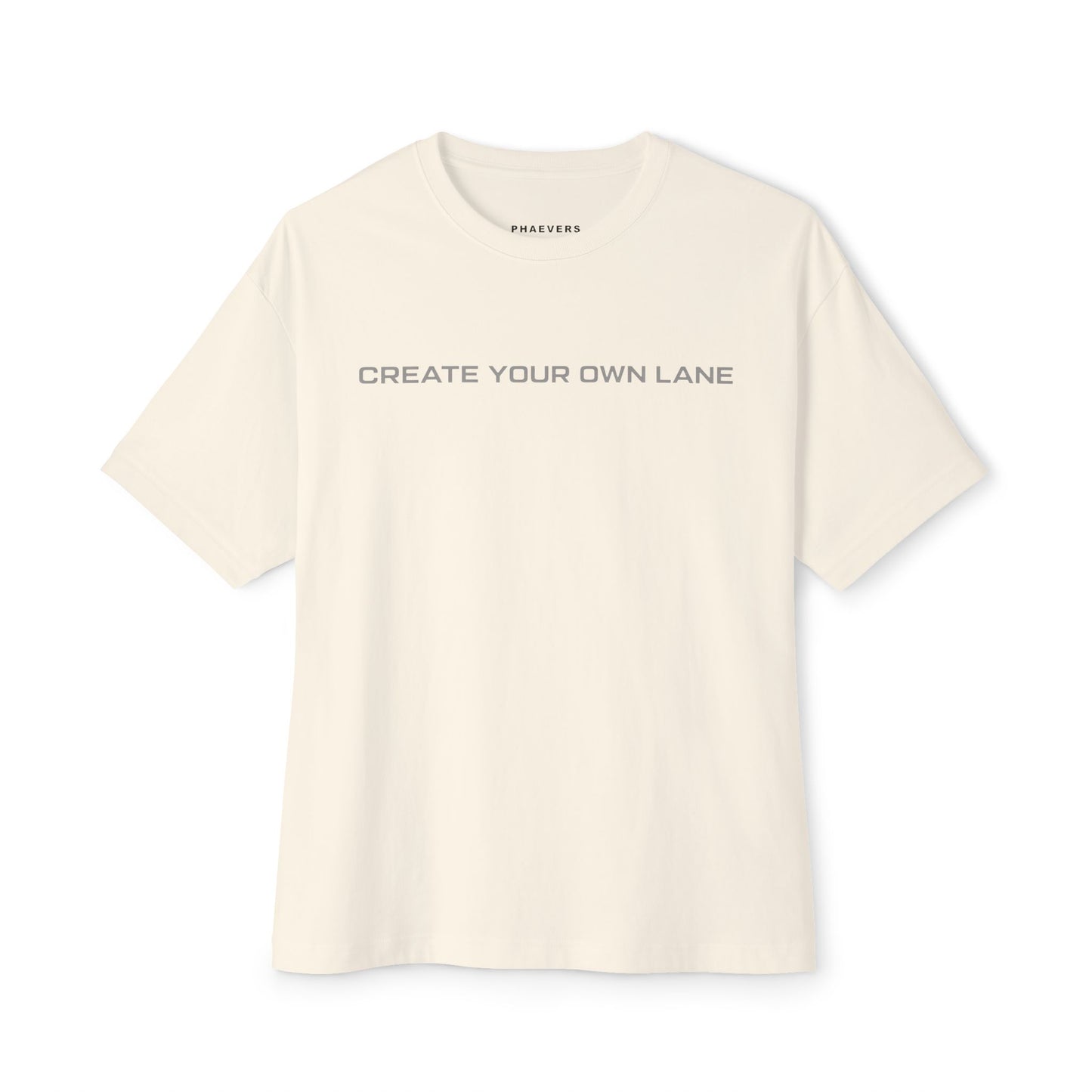 CREATE YOUR OWN LANE T-SHIRT