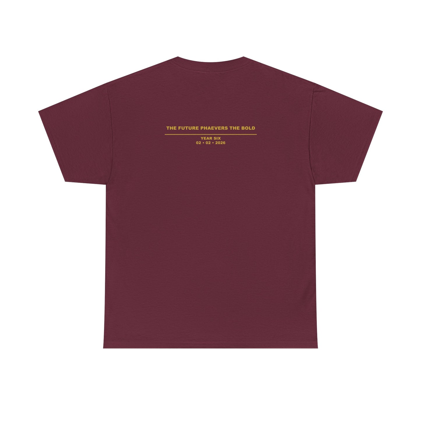PHAEVERS YEAR SIX T-SHIRT