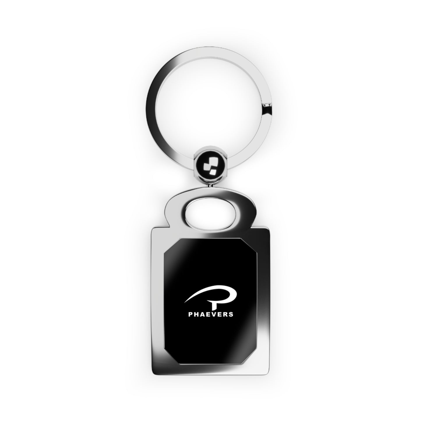 Rectangle Photo Keyring