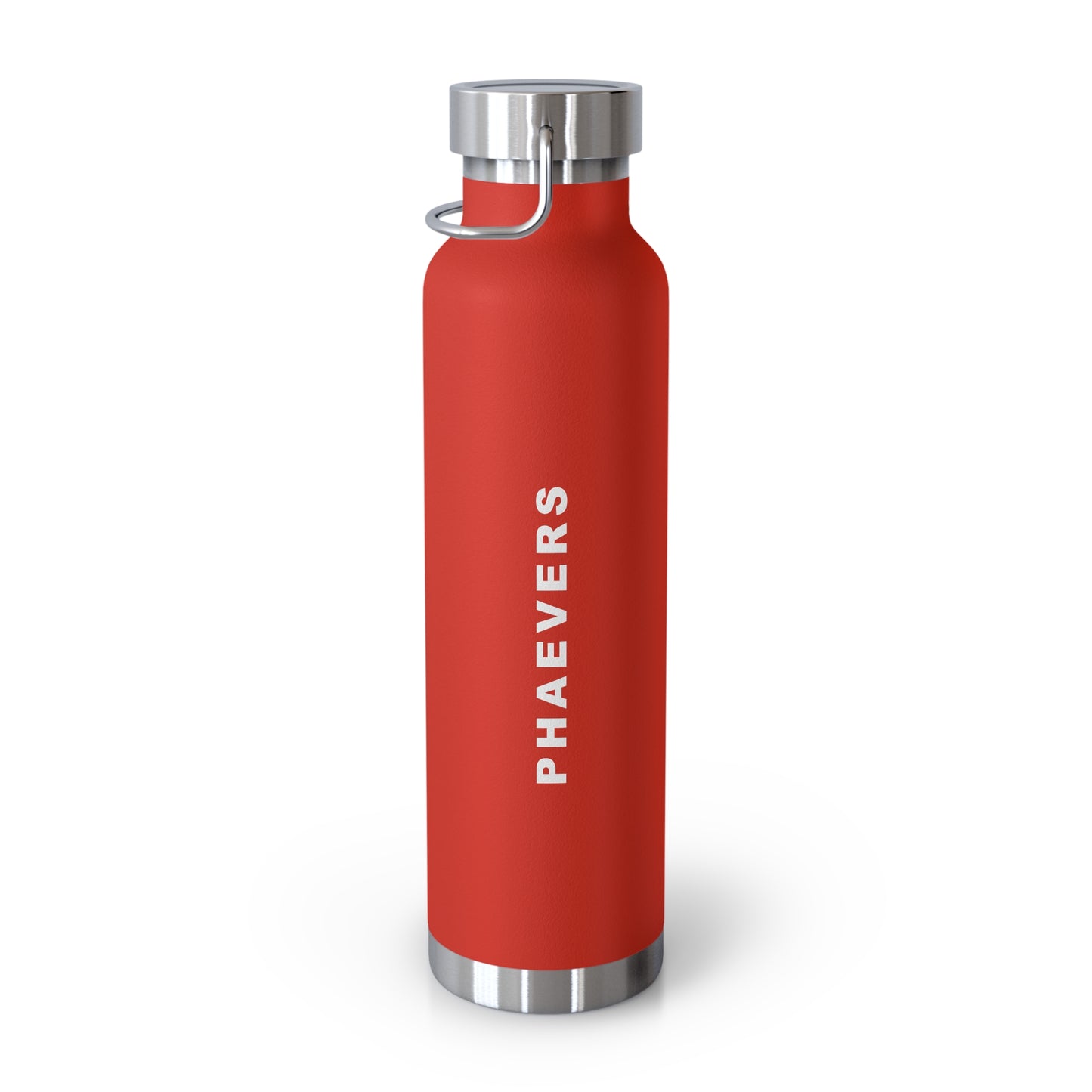 PHAEVERS Copper Vacuum Insulated Bottle, 22oz