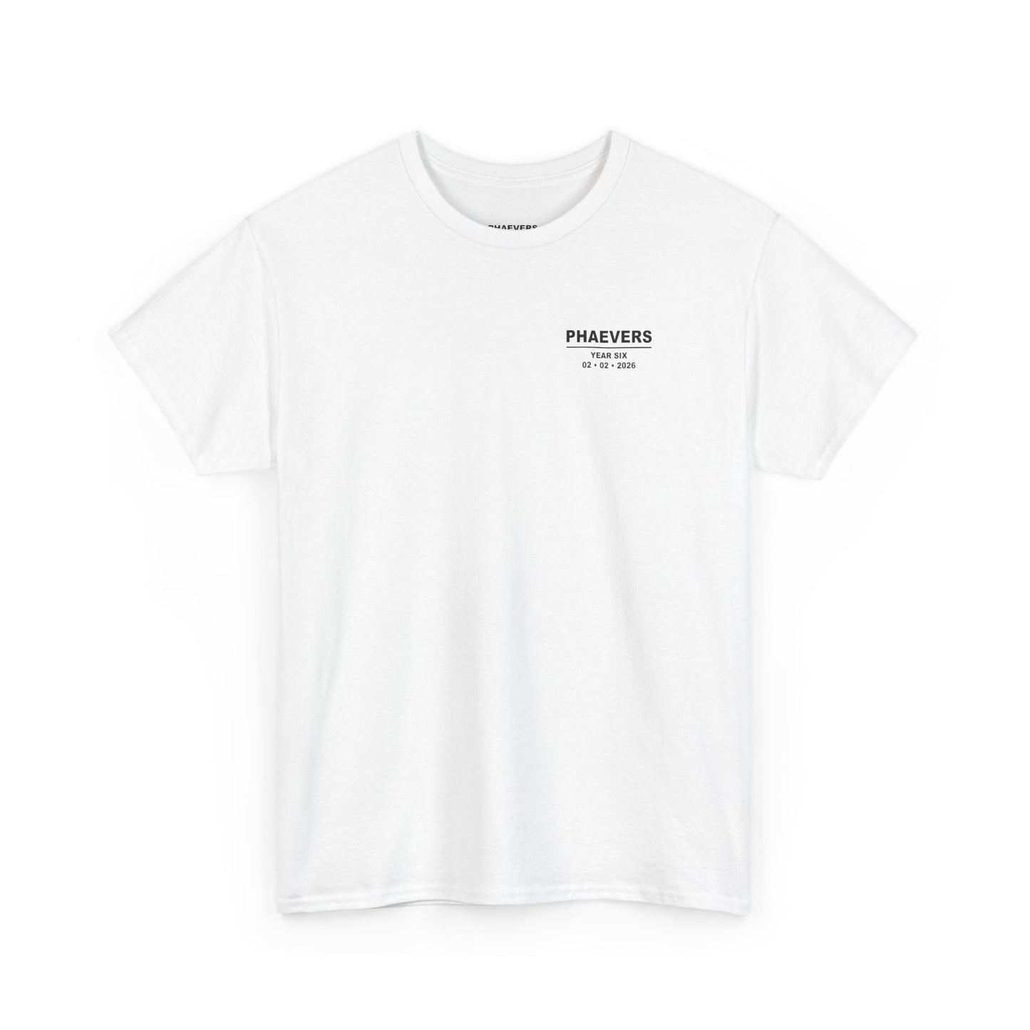 PHAEVERS YEAR SIX T-SHIRT