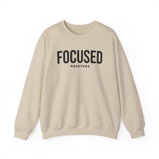FOCUSED PHAEVERS Unisex Sweatshirt