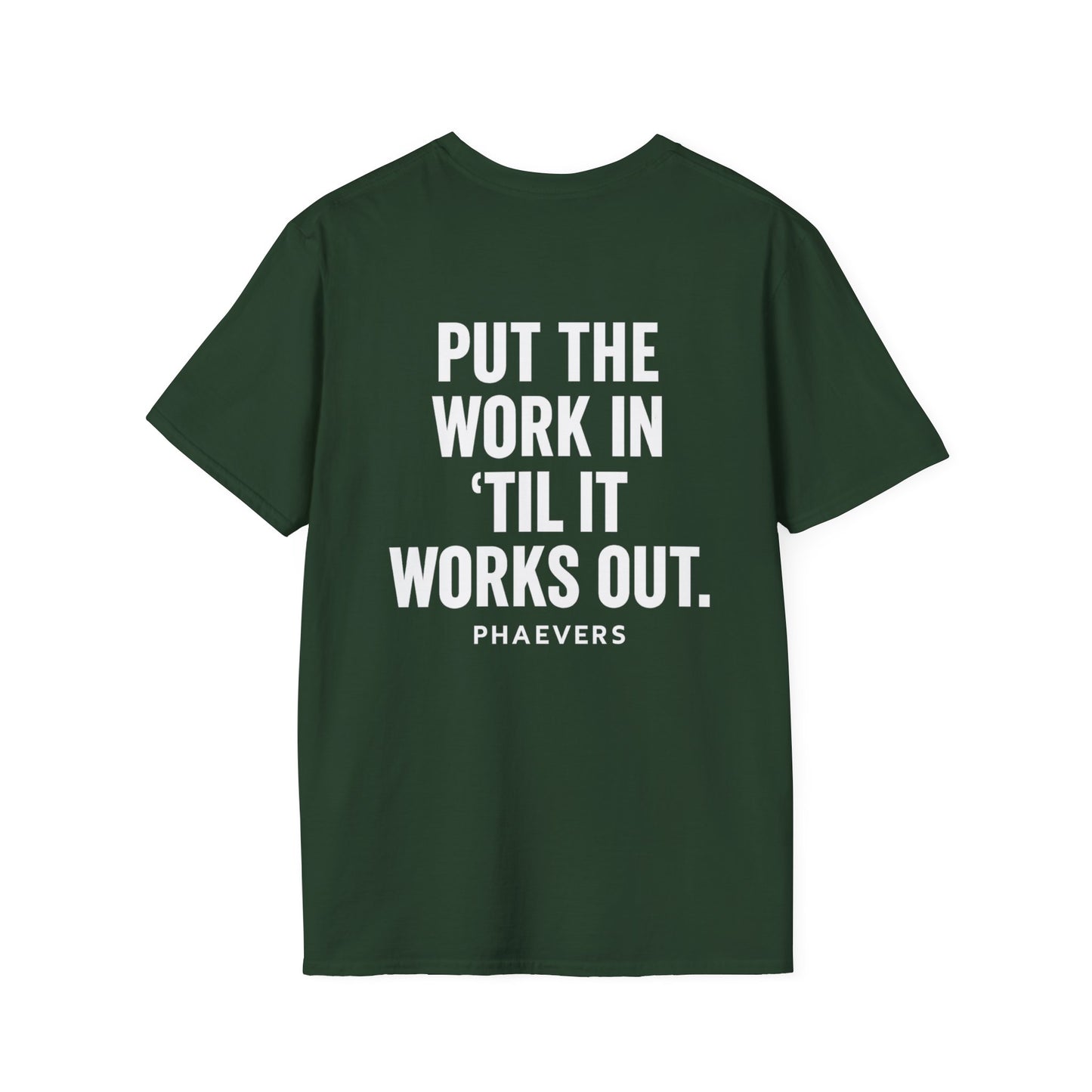 PHAEVERS WORKOUT T-Shirt