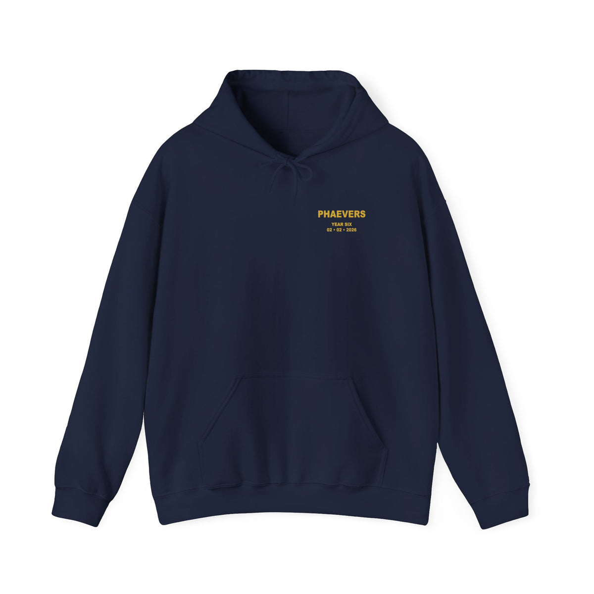 PHAEVERS YEAR SIX HOODIE