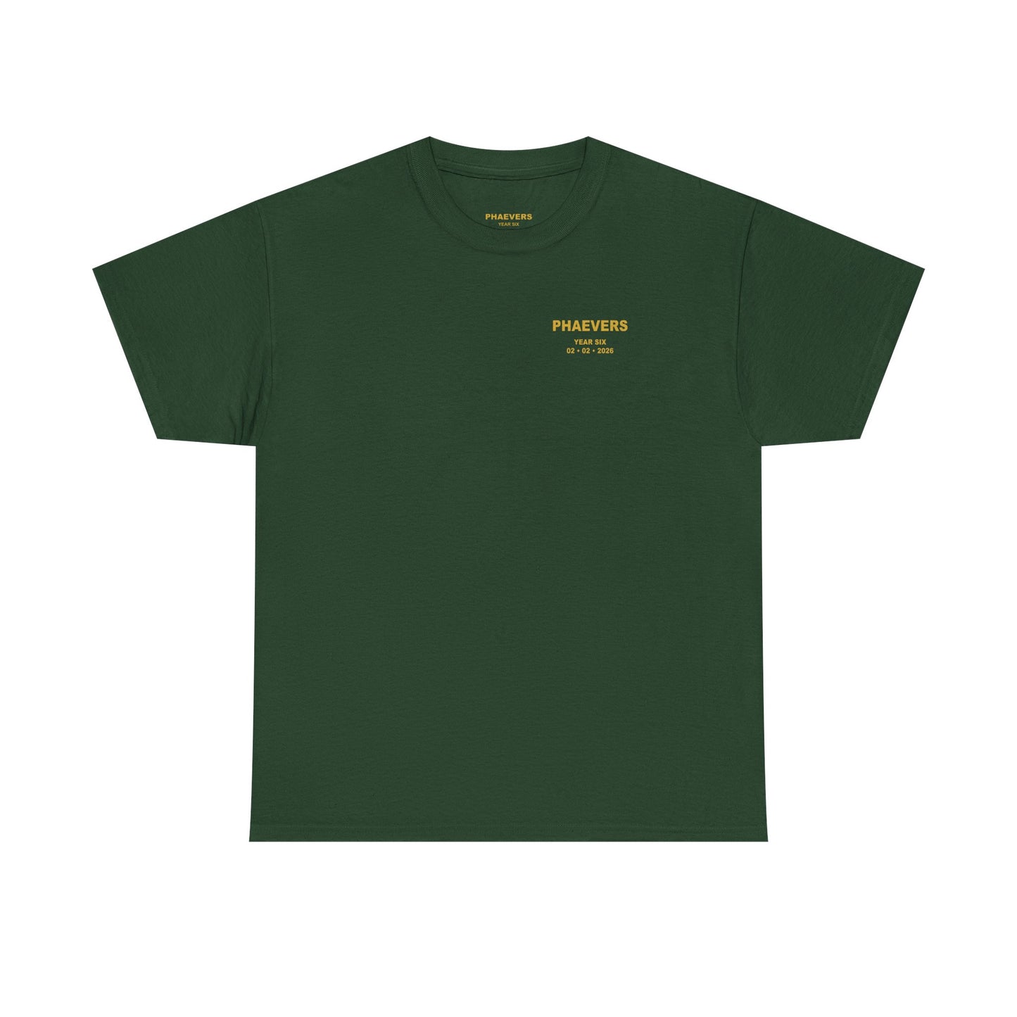 PHAEVERS YEAR SIX T-SHIRT