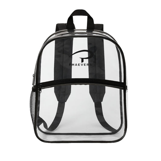 PHAEVERS GATE Clear Backpack