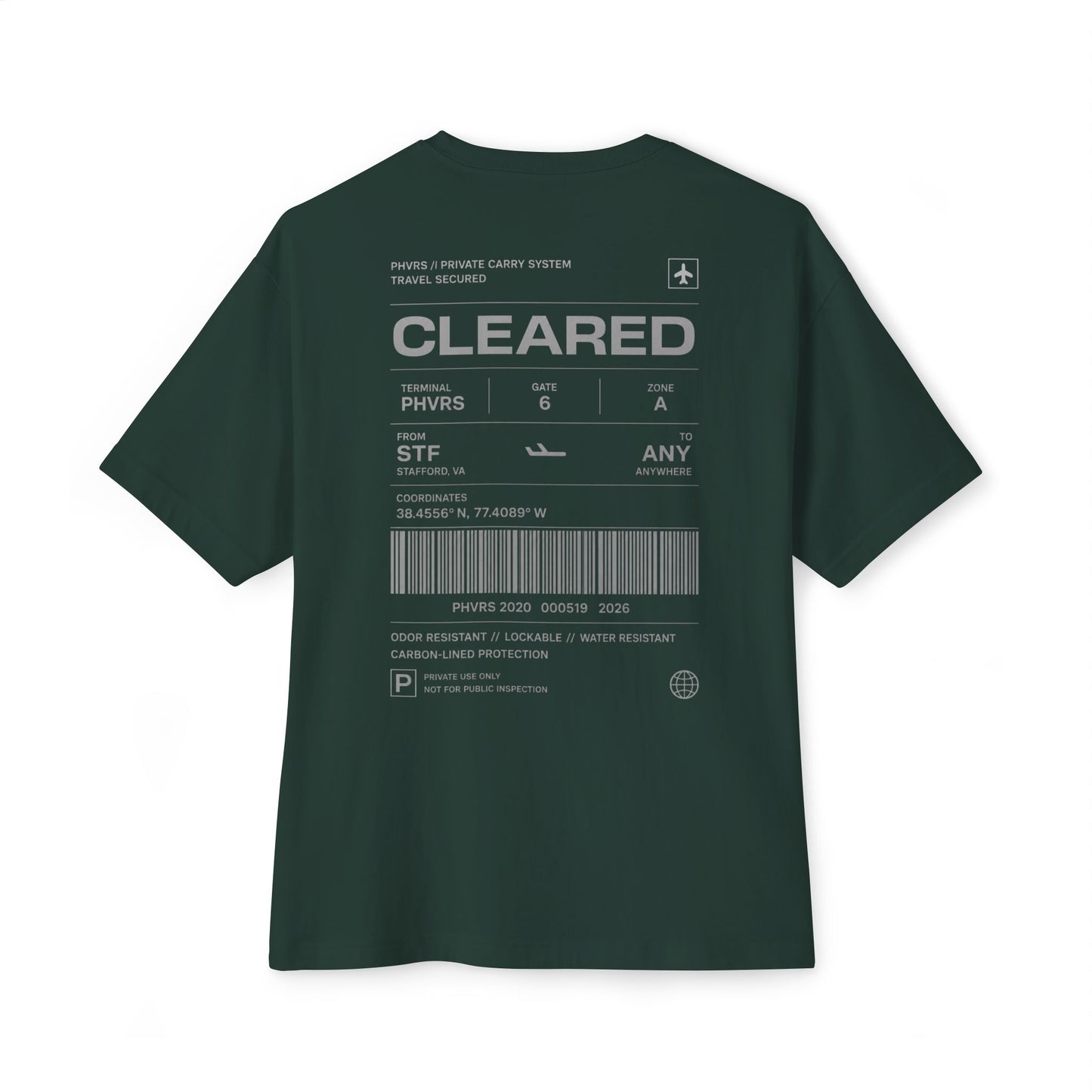 AIRPORT SECURITY T-SHIRT