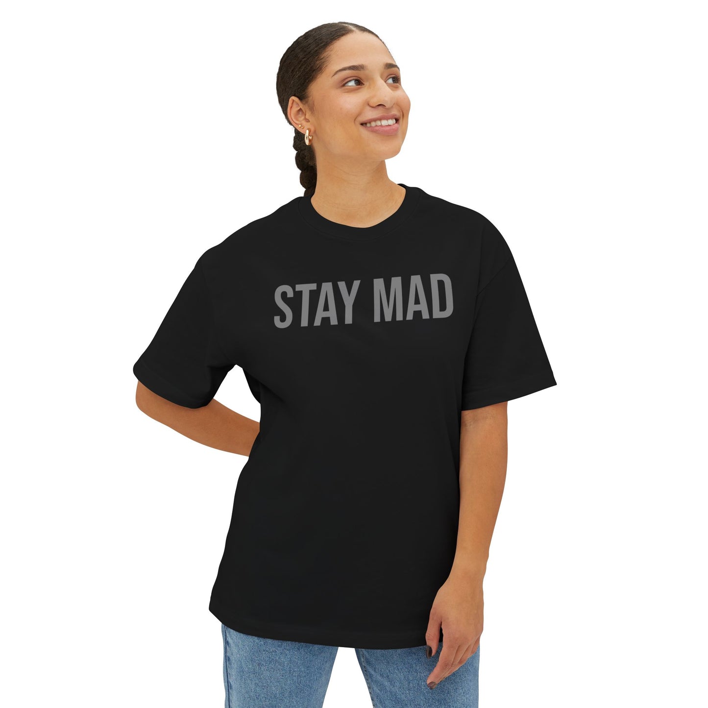 STAY MAD ver2 T-SHIRT