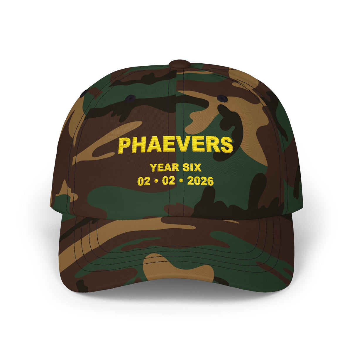 PHAEVERS YEAR SIX Cap