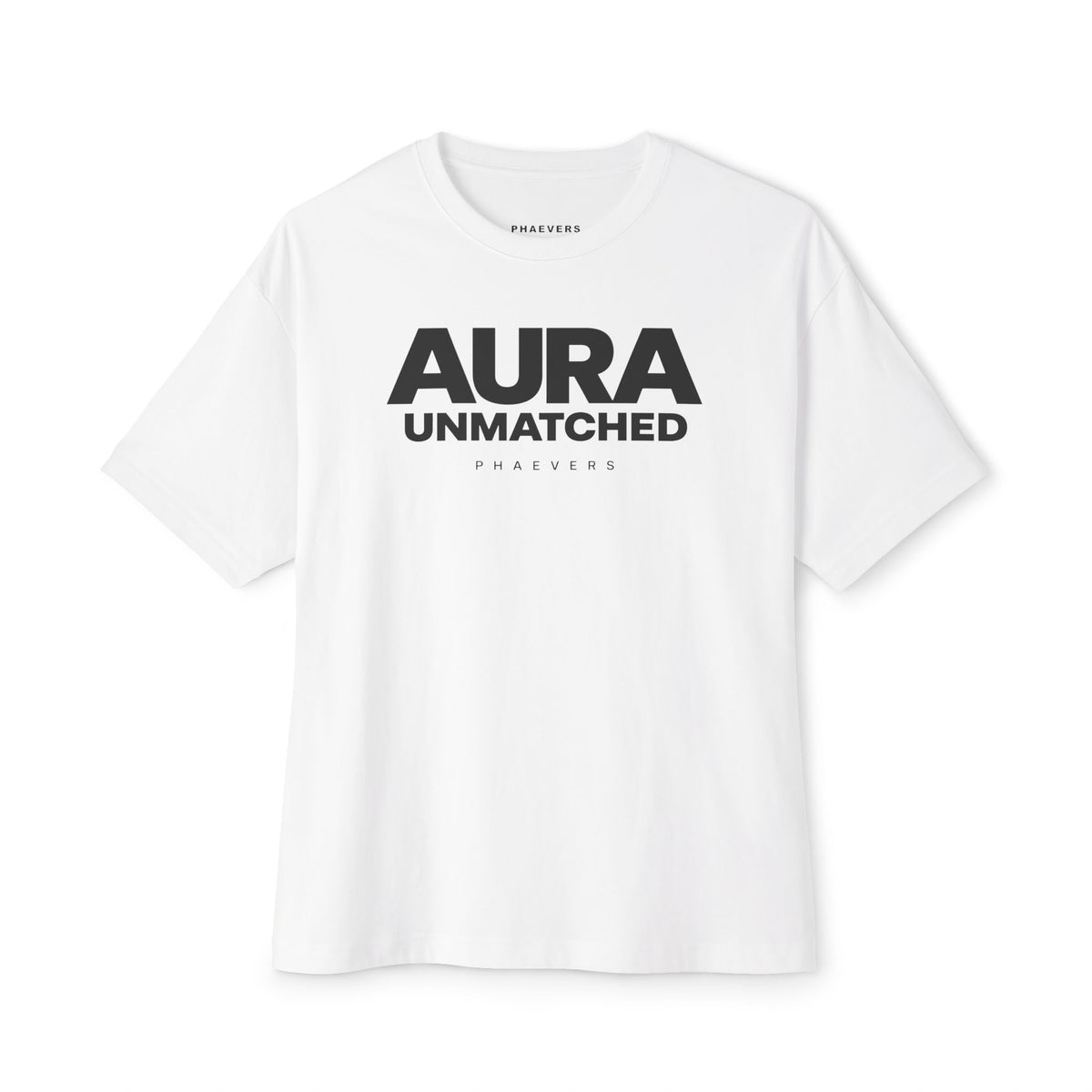 Unisex Oversized Boxy Tee