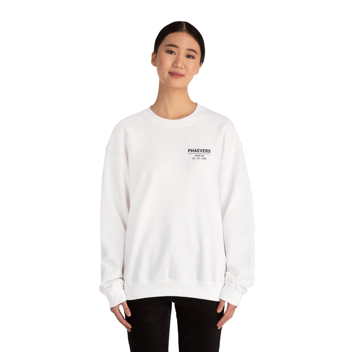 PHAEVERS YEARS SIX SWEATSHIRT
