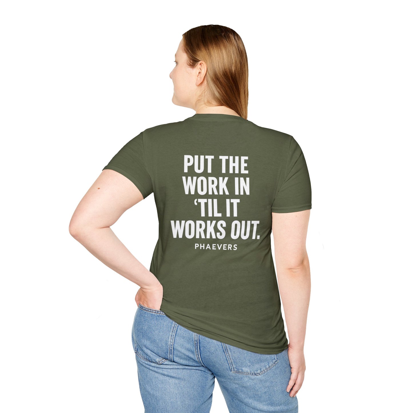 PHAEVERS WORKOUT T-Shirt