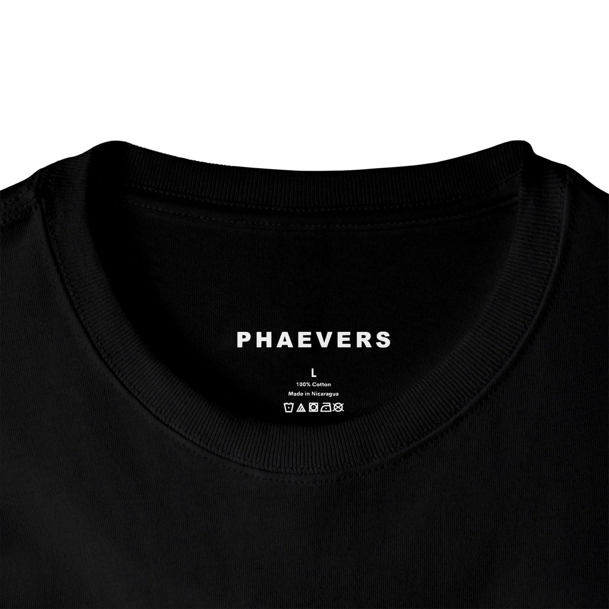 PHAEVERS AIN’T FREE OVERSIZED TEE