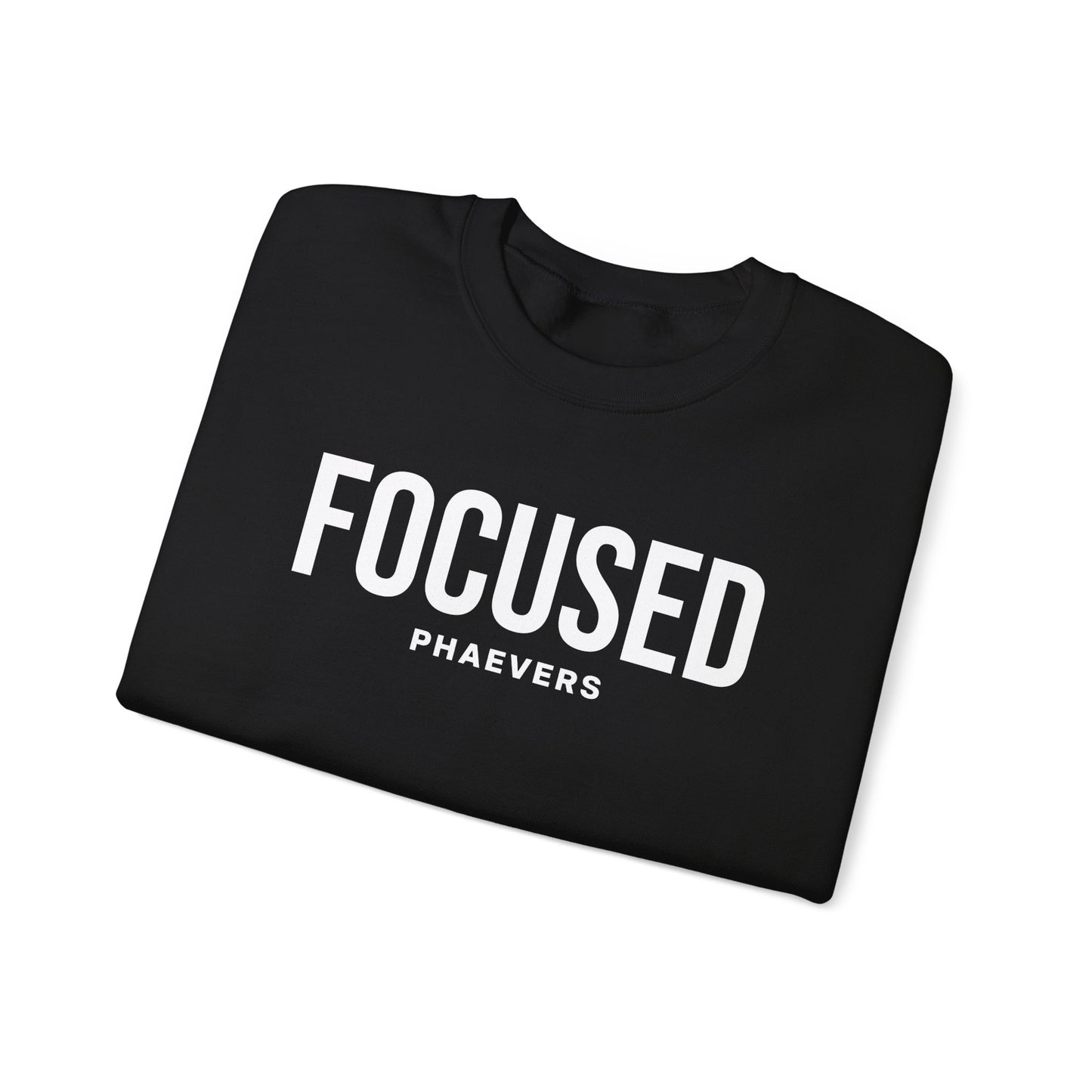 FOCUSED PHAEVERS Unisex Sweatshirt
