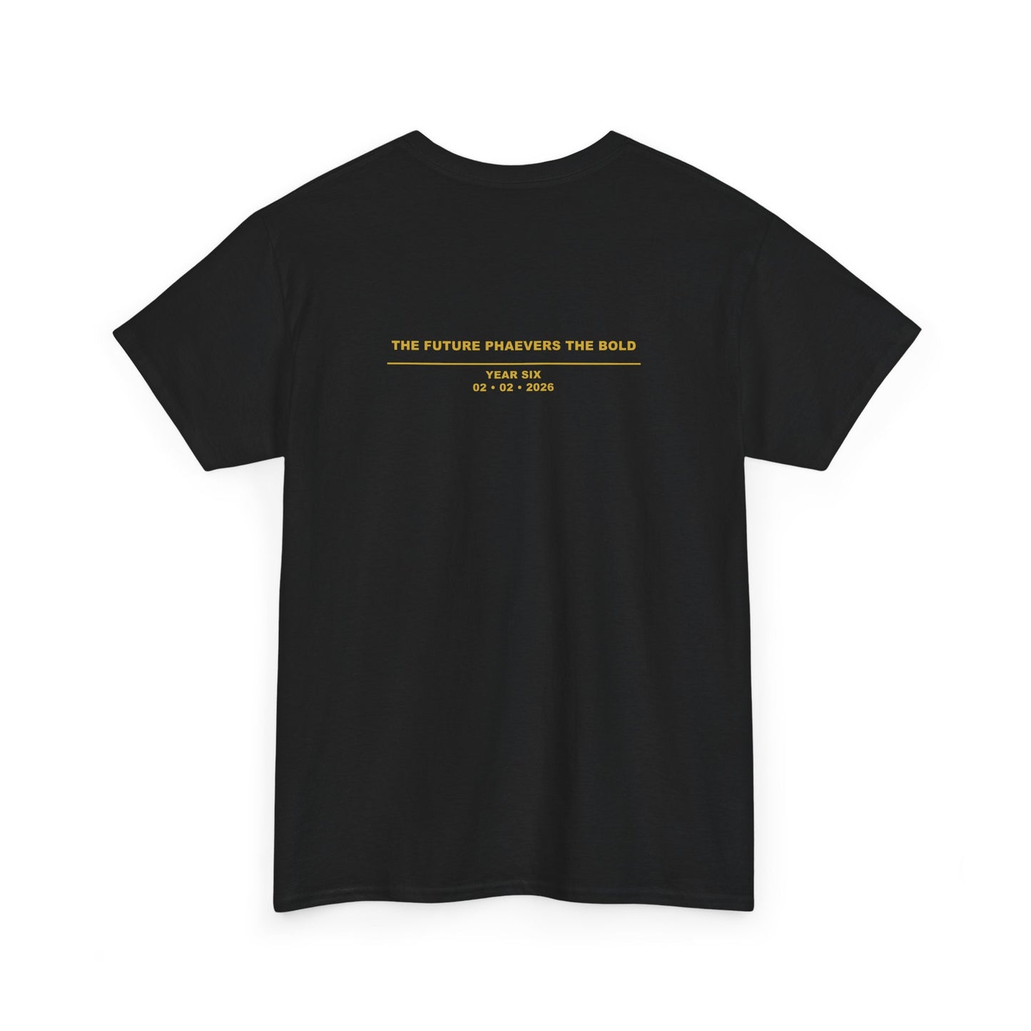 PHAEVERS YEAR SIX T-SHIRT