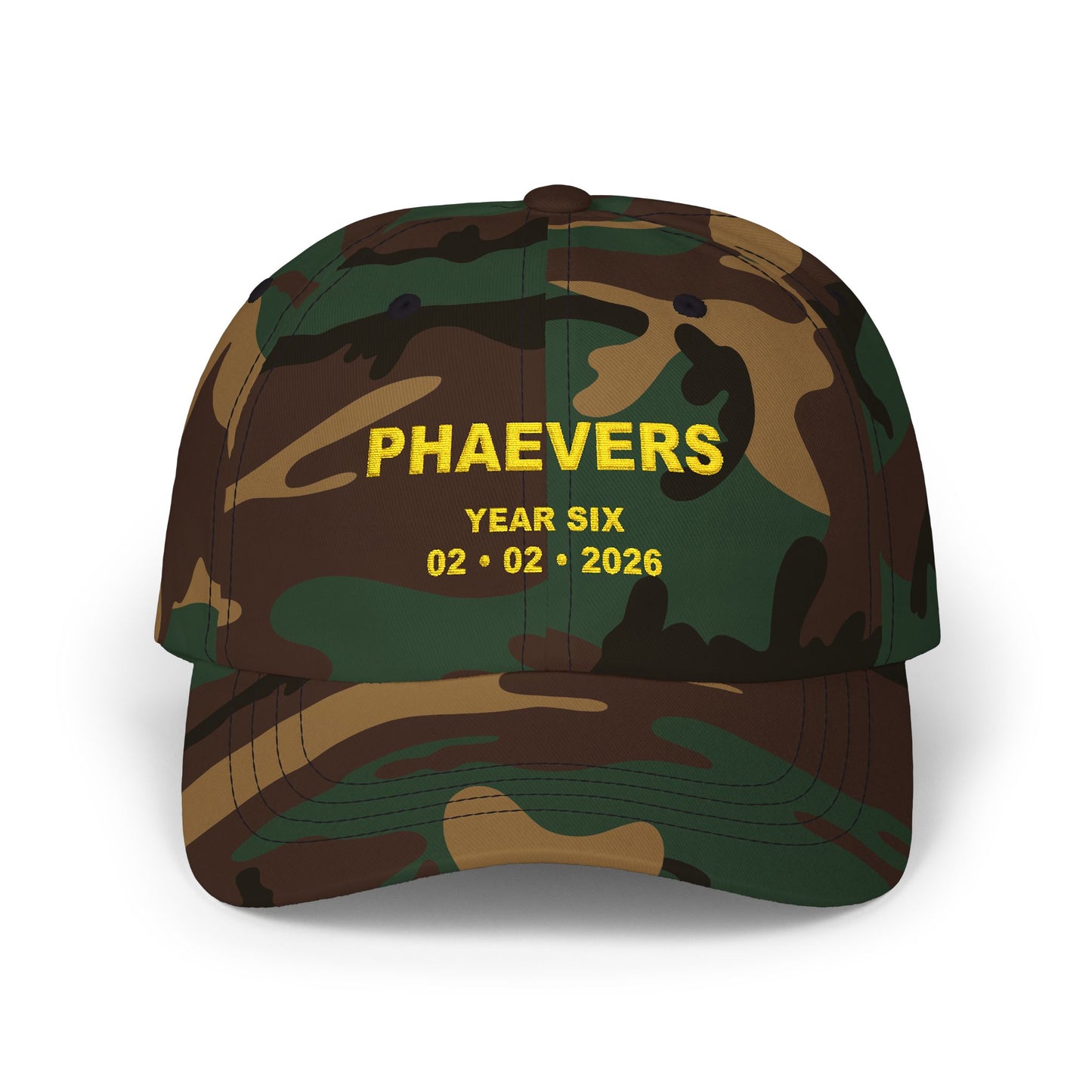 PHAEVERS YEAR SIX Cap